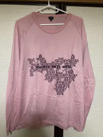 폴스미스 M 핑크 긴팔 티셔츠