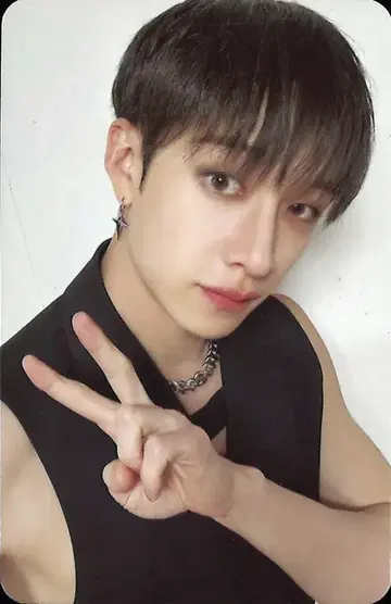 StrayKids 5-STAR BangChan 트레이딩 카드 DIGI