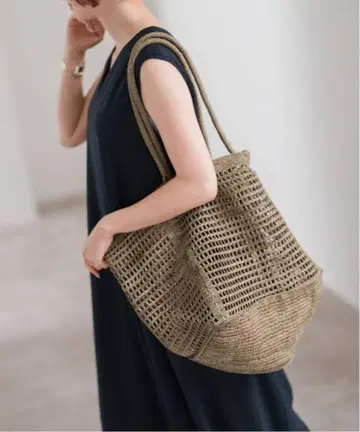 MADE IN MADA [새상품] HIT BAG 라피아 백