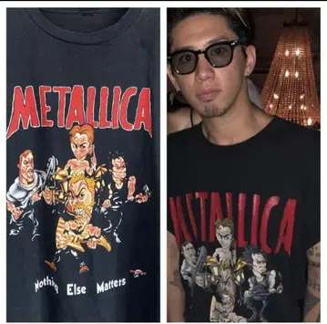 메탈리카 METALLICA 티셔츠