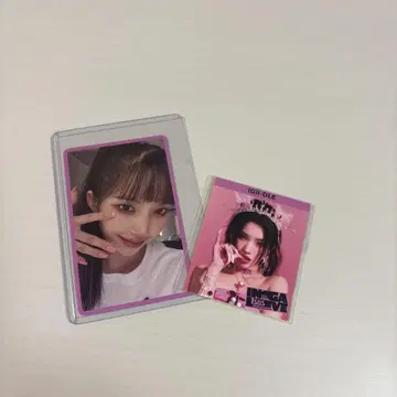 (G)I-DLE I-DLE 포토 카드 스티커 소영