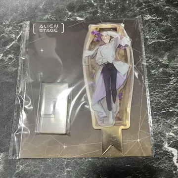 에이리언 스테이지 삼월의 짐승 잠에 빠진 해골 꽃 아크릴 스탠드 루카