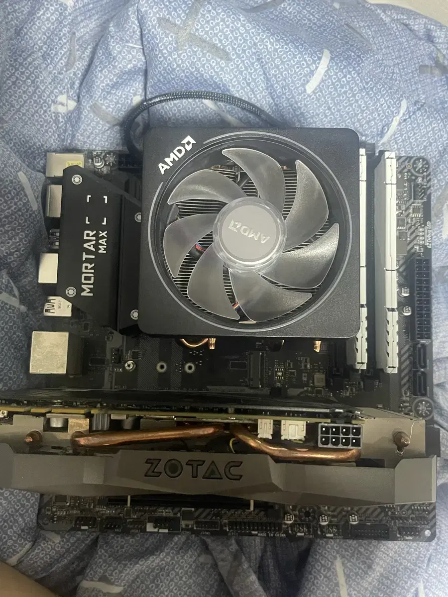 R7 2700x /16GB/ GTX1080/MSI B450M / SSD