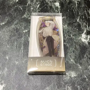에이리언 스테이지 3월의 짐승 잠에 빠진 해골 꽃 오일 인 아크릴 루카
