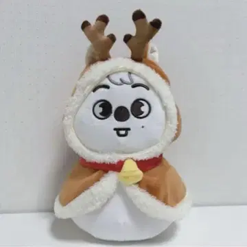 straykids 스키즈 봉제 인형 한 한쿼카 POPUP Xmas