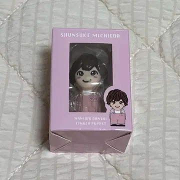 나니와단시 미치에다 슌스케 + 알파 손가락 인형