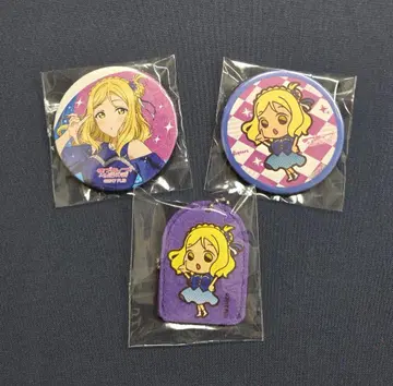 오바라 마리 캔뱃지 펠트 굿즈 피날레