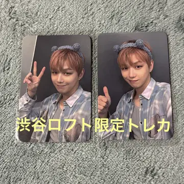 칸 다니엘 시부야 로프트 한정판 트레이딩 카드 세트
