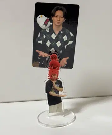 Number_i 아크릴 스탠드 히라노 쇼, 진구지 유타, 기시 유타