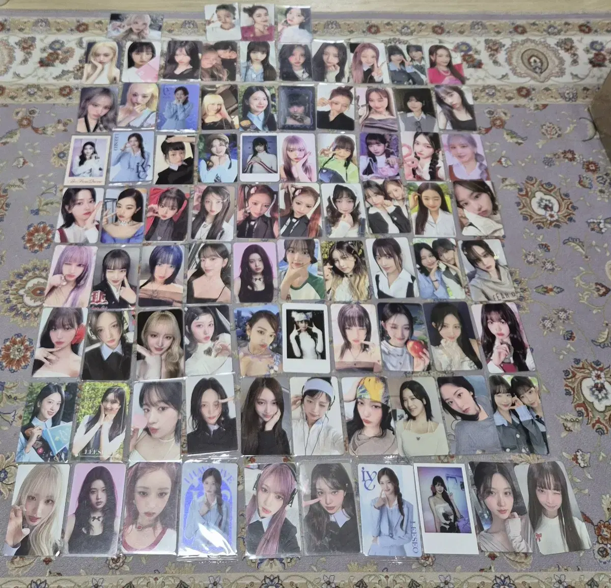 아이브 포카팝니다