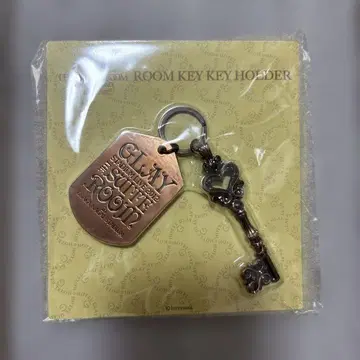 GLAY 스타디움 라이브 2012 나가이 룸 키 키링