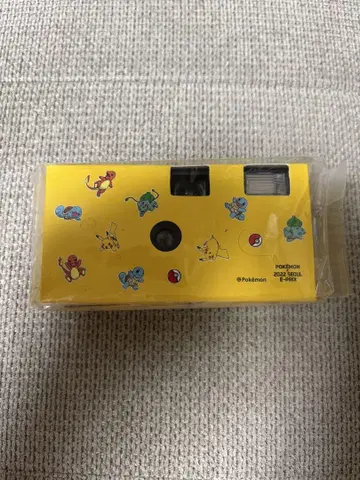 포켓몬 콜라보 후지필름 샤룬데스 한국 한정판