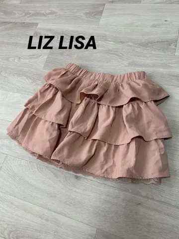 LIZ LISA 리즈리사 프릴 스커트 0