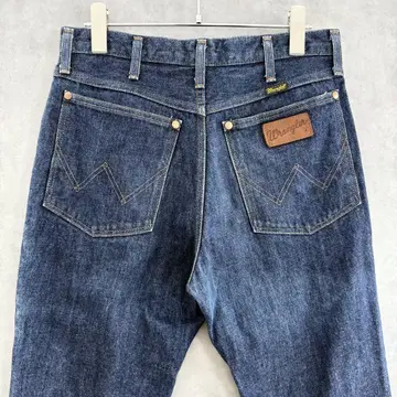 90년대 일본제 Wrangler Japan 랭글러 재팬 플레어 데님 팬츠