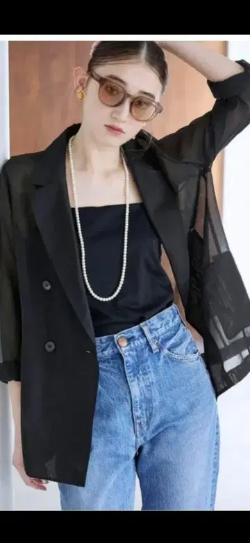 LaTOTALITE 워셔블 시어 자켓