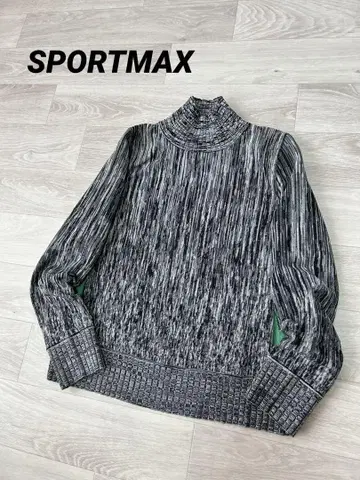 SPORTMAX 보틀넥 니트 L