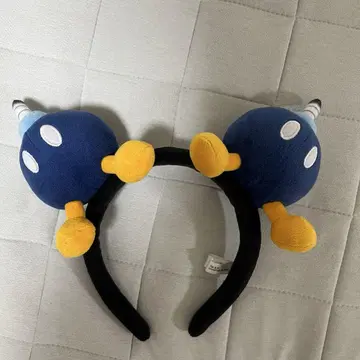 폭탄병 머리띠