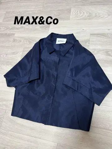 MAX&Co 맥스앤코 반팔 자켓