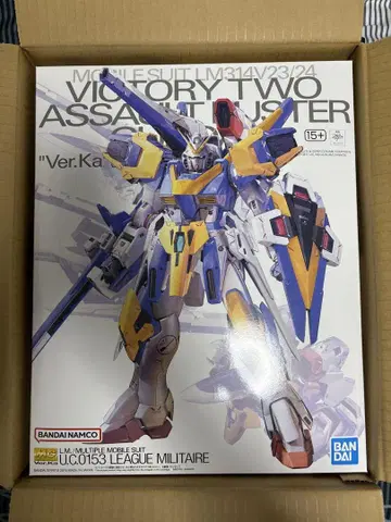 MG 마스터 그레이드 V2 어설트 버스터 Ver.Ka 1/100 스케일