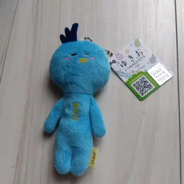 현지 소매 키링 마스코트 행복의 파랑새