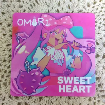 게이머 베이킹 코스터 OMORI 스위트 하트