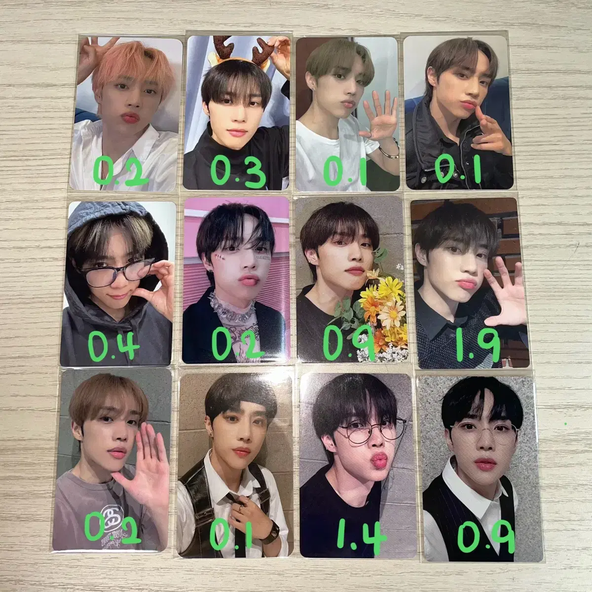 THE BOYZ | 더보이즈 The Boyz Sunwoo poca wts on Bunjang