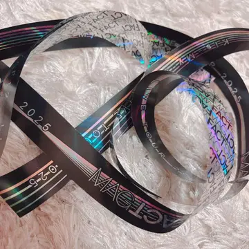 Kis-My-Ft2 라이브 레어 실버 테이프 1권 풀