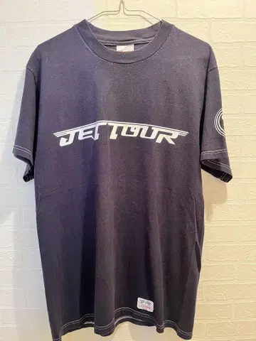 90년대 PUFFY JET TOUR 티셔츠 NAVY M 사이즈