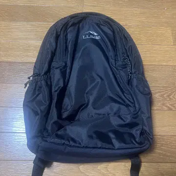 남녀 공용 L.L.Bean 블랙 백팩