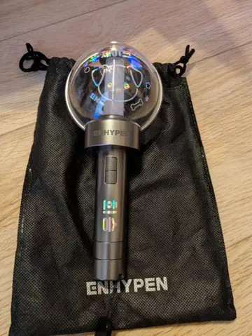 ENHYPEN 응원봉 실버
