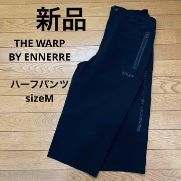 새상품 THE WARP BY ENNERRE 워프 하프 팬츠 M
