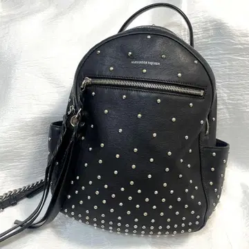 알렉산더 맥퀸 Mcqueen 가죽 스터드 백팩