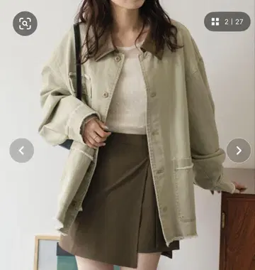 Kastane 단절 덕 자켓 아우터