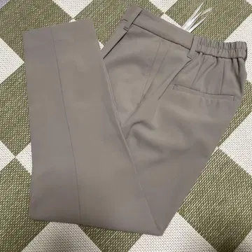 PLST 스트레이트 팬츠