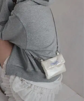 Smyeon 체인 컴팩트 립 파우치