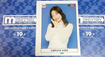 모닝구 무스메. '25 memory lane 핑포스 오다 사쿠라