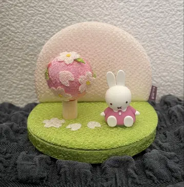 오야츠도 계절 장식 봄