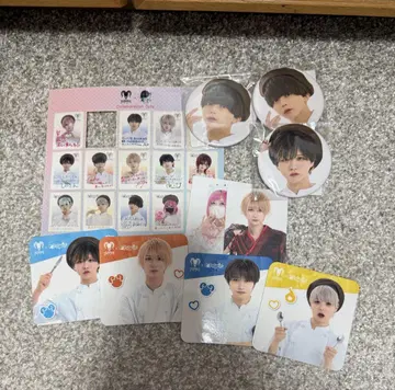 스케폴 콜라보 카페 굿즈