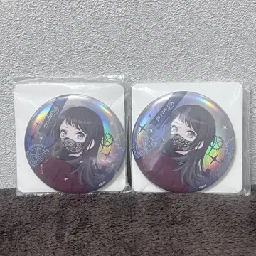 GIGO Bang Dream! 뱅드림 빅 캔뱃지 티모리스