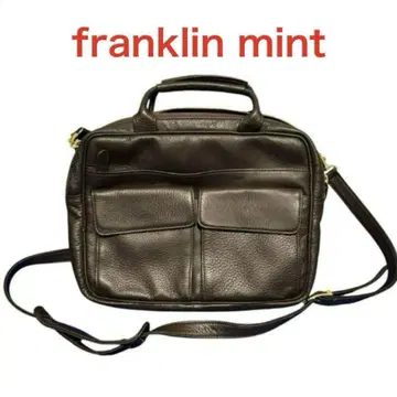 초레어 the franklin mint 프랭클린 민트 숄더백