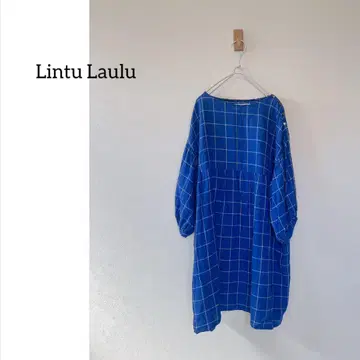 린투라우루 Lintu Laulu 린넨 원피스 린넨 내추럴