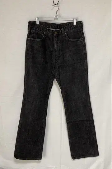 Wrangler 랭글러 블랙 플레어 데님 팬츠 일본제