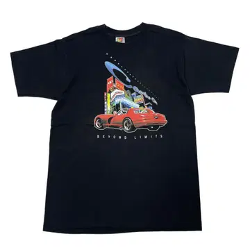 90's FRUIT OF THE LOOM 'Carbo City' 티셔츠