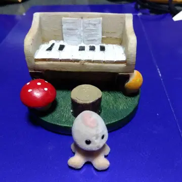 실바니아 요정과 오르간과 버섯 세트