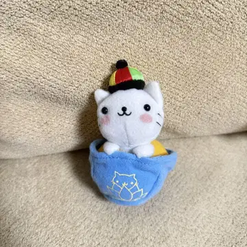 냥냥냥코 냥코 호텔 냥스민 차 키체인 마스코트