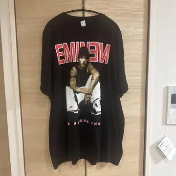 EMINEM 그래픽 티셔츠 2XL 블랙