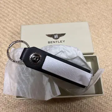 BENTLEY 가죽 키링