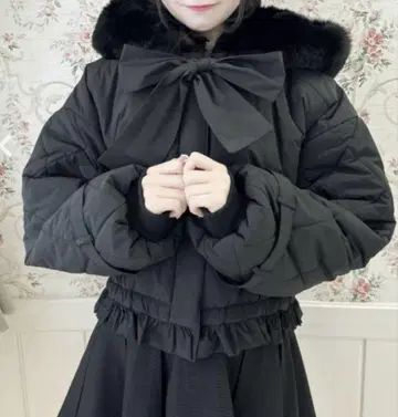 로지타 BIG 리본 충전솜 블루종