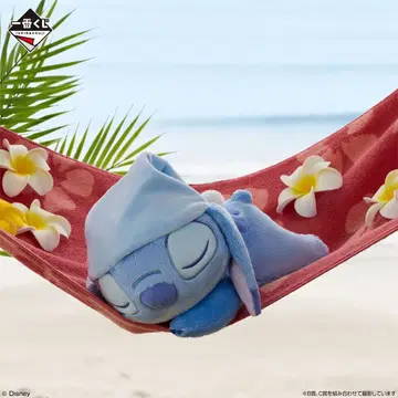 릴로 앤 스티치 제일복권 세븐일레븐 B상 C상 봉제 인형 타월