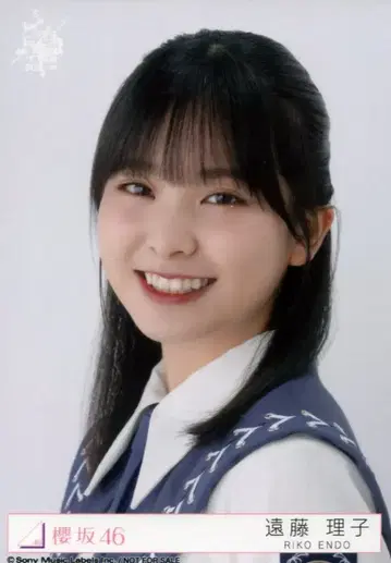 사쿠라자카46 자업자득 엔도 리코 예약 특전 브로마이드 도쿄돔